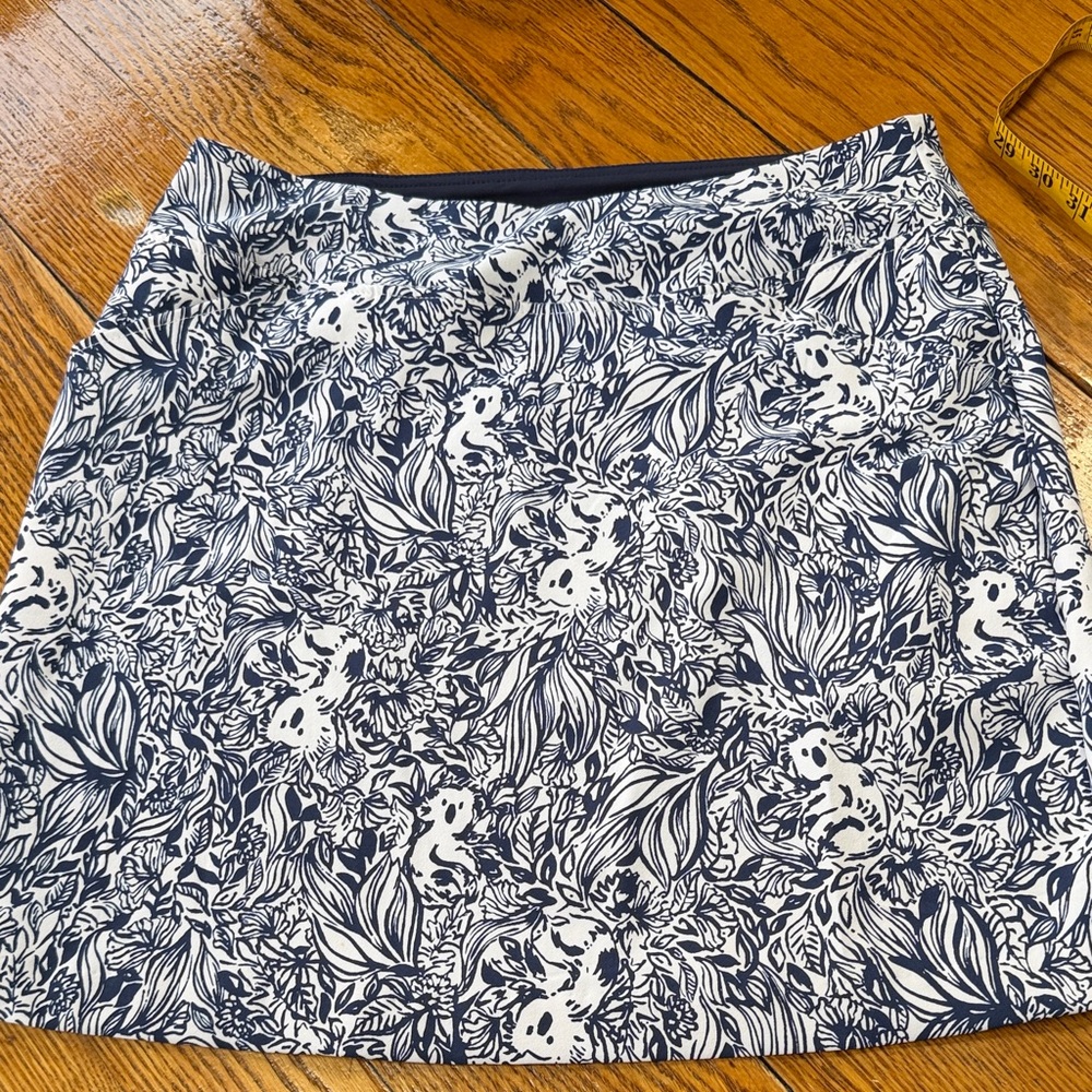 Lilly Pulitzer High Tide Mate Gday Golf Luxletic Monica Skirt.  Size 6.